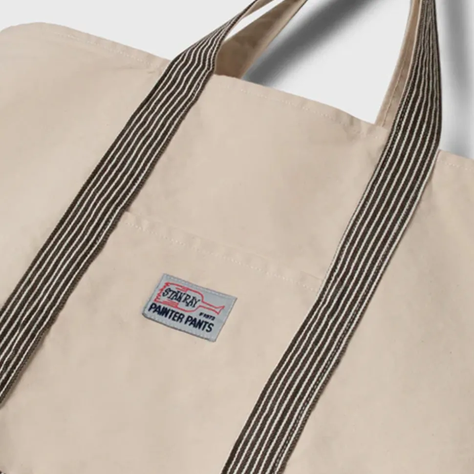 STAN RAY - Sac Boat Tote - Beige / Noir< Bags