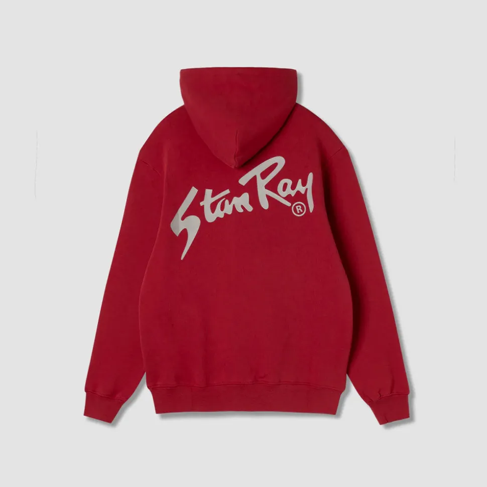 Stan Ray - Sweat à Capuche Stan - Rouge< Sweats