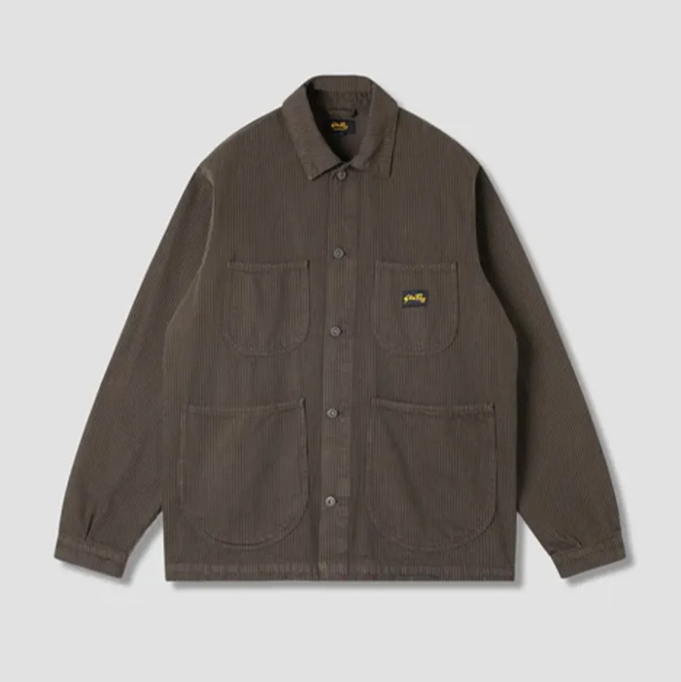 STAN RAY - Veste Coverall - Marron< Jackets