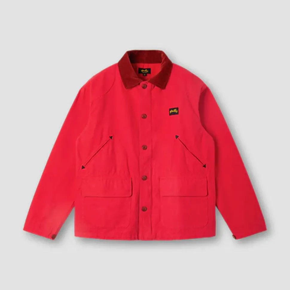 STAN RAY - Veste Hunters - Rouge< Jackets