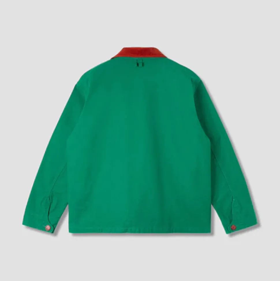 STAN RAY - Veste Hunters - Vert/ Rouge< Jackets