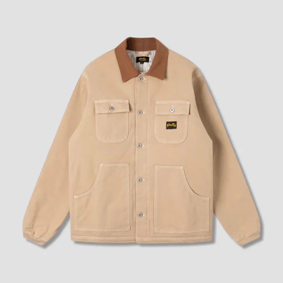 STAN RAY - Veste Pork Chop - Beige< Jackets