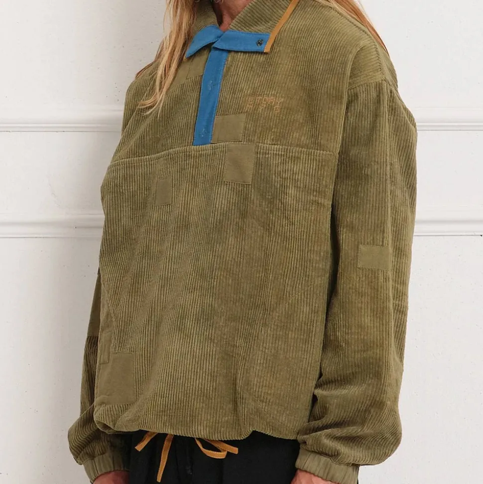 STORY MFG - Pull Polite - Olive< Sweats