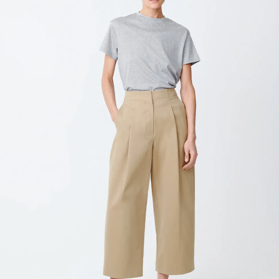 Studio Nicholson - Pantalon Dordoni - Beige<Women Pants