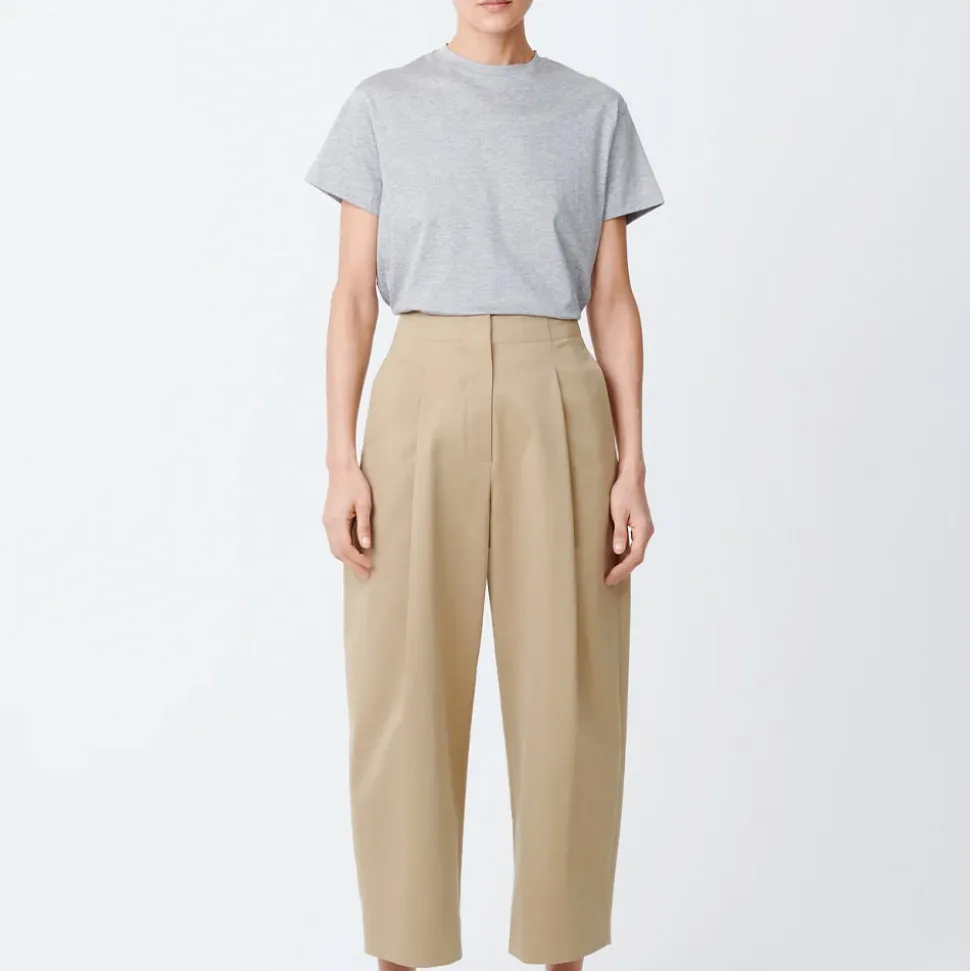 Studio Nicholson - Pantalon Dordoni - Beige<Women Pants