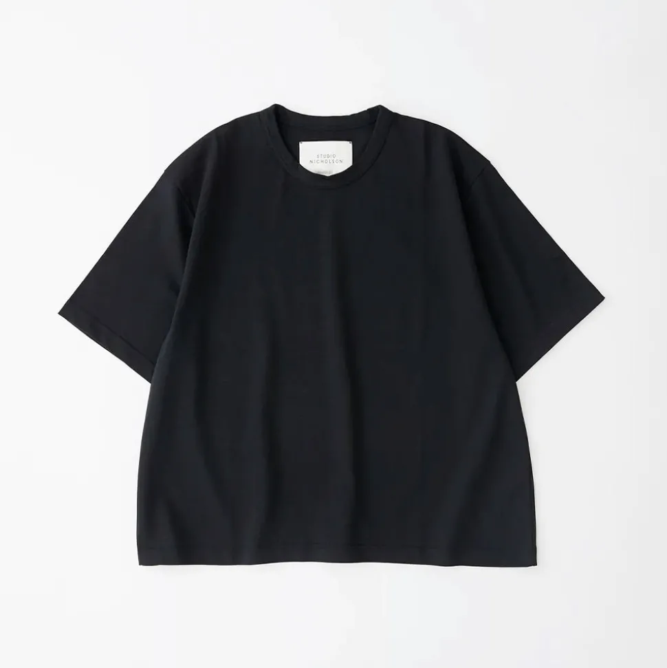 Studio Nicholson - T-Shirt Lee - Noir<Women T-Shirts