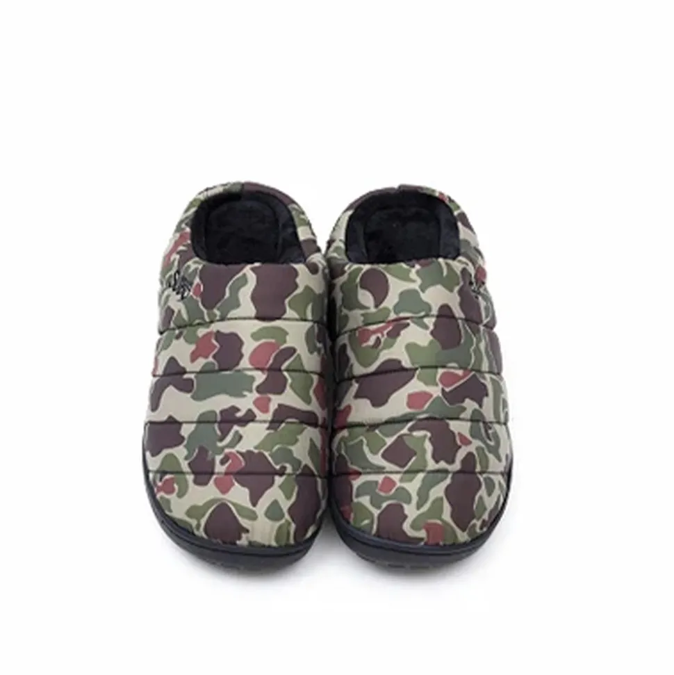 Subu Tokyo - Chaussons F-Line - Camo< Slippers