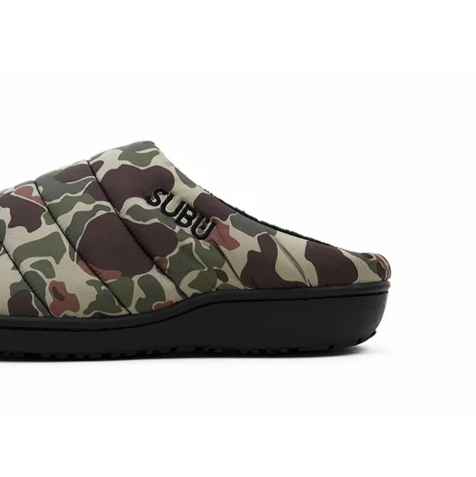 Subu Tokyo - Chaussons F-Line - Camo< Slippers