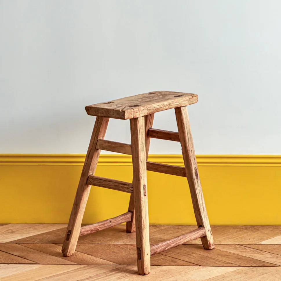 447 SNOWDROPS COPENHAGEN Tabouret - Naturel< Stools | Bath Selection Merci