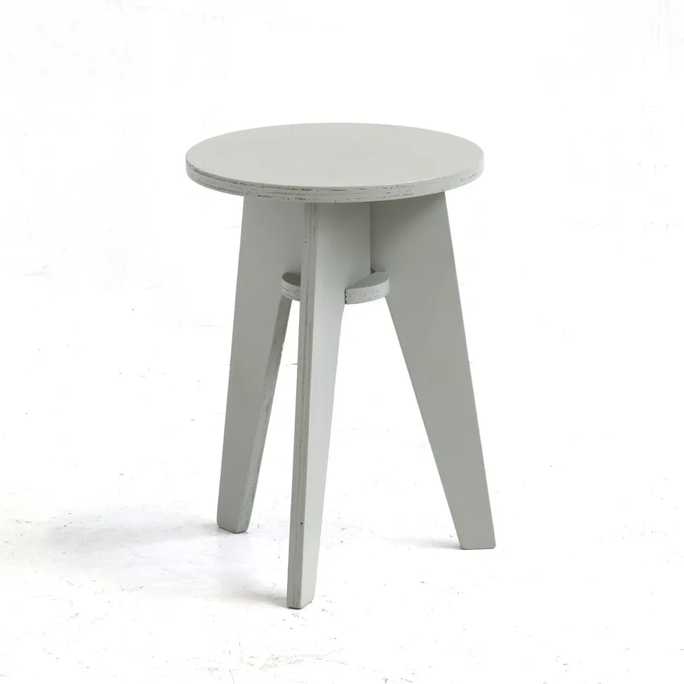 522 PIET HEIN EEK Tabouret Crisis - Gris - Piet Hein Eek< Stools