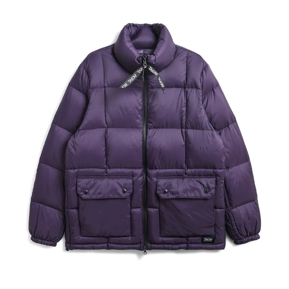 Taion - Doudoune Matelassée - Violet< Coats