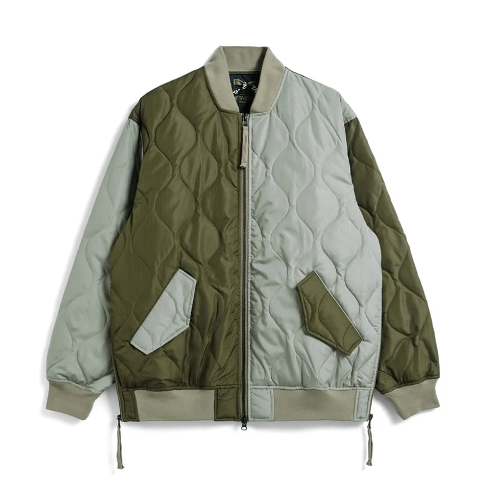 TAION - Veste Military Ma1 Down - Vert< Jackets