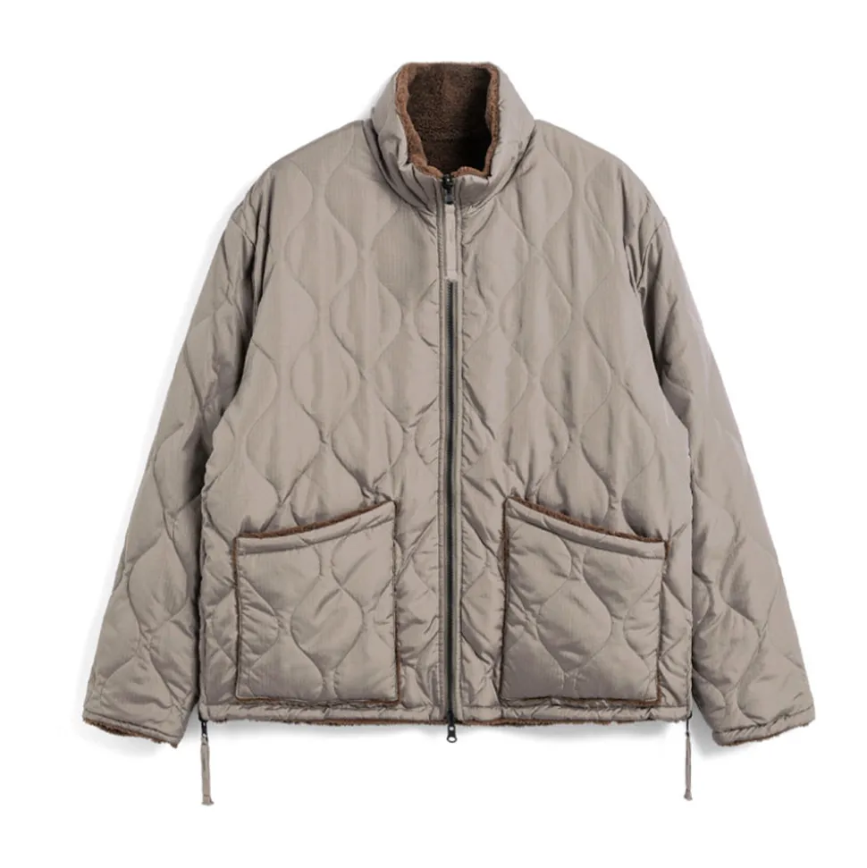 TAION - Veste Military Reversible Down - Marron< Jackets