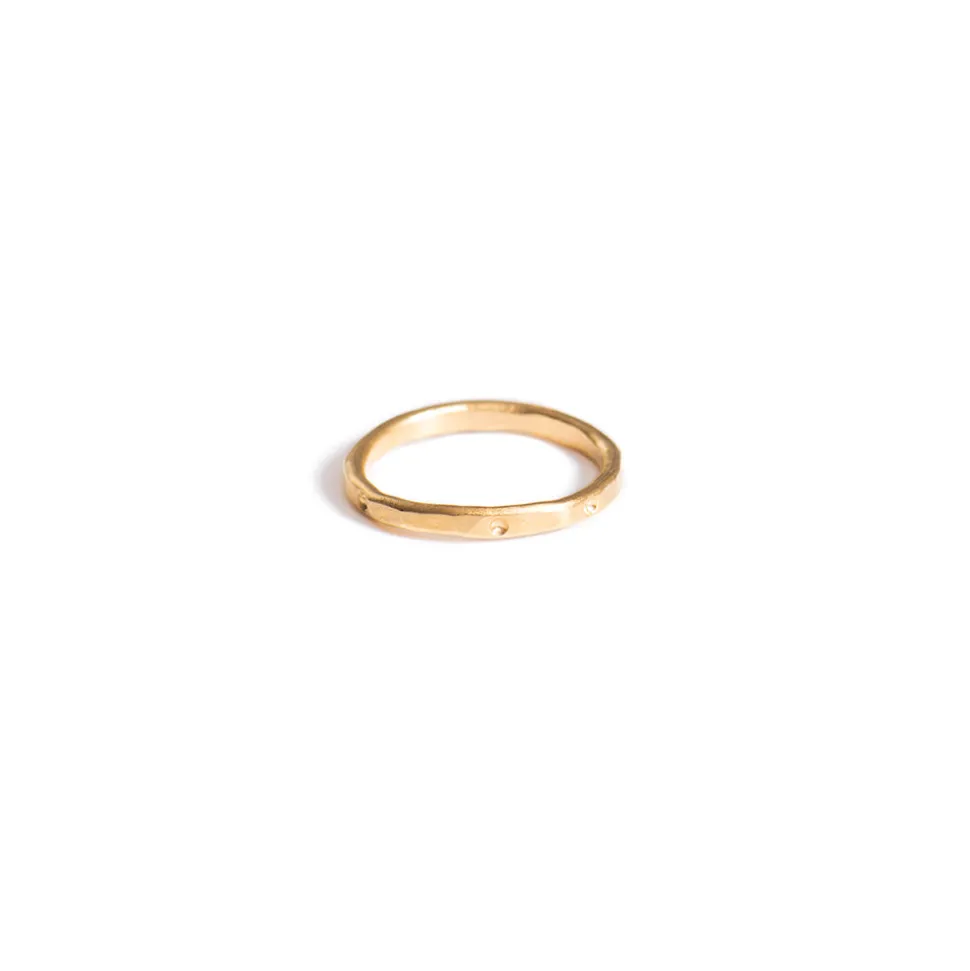 Tassia Canellis - Bague Manat - Or<Women Rings