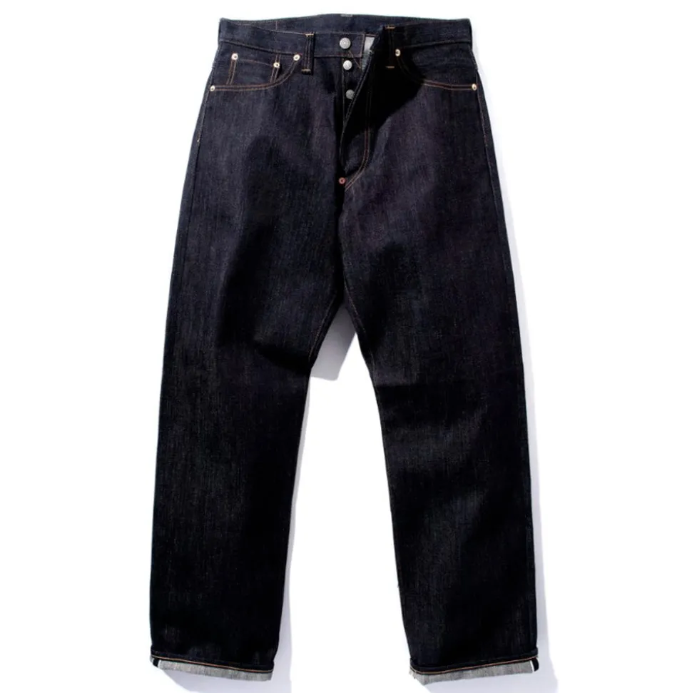 THE REAL MCCOYS - Pantalon Lot.900 - Indigo< Pants