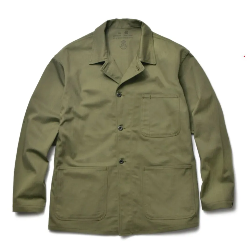 THE REAL MCCOYS - Veste Utility N-3 - Olive< Jackets