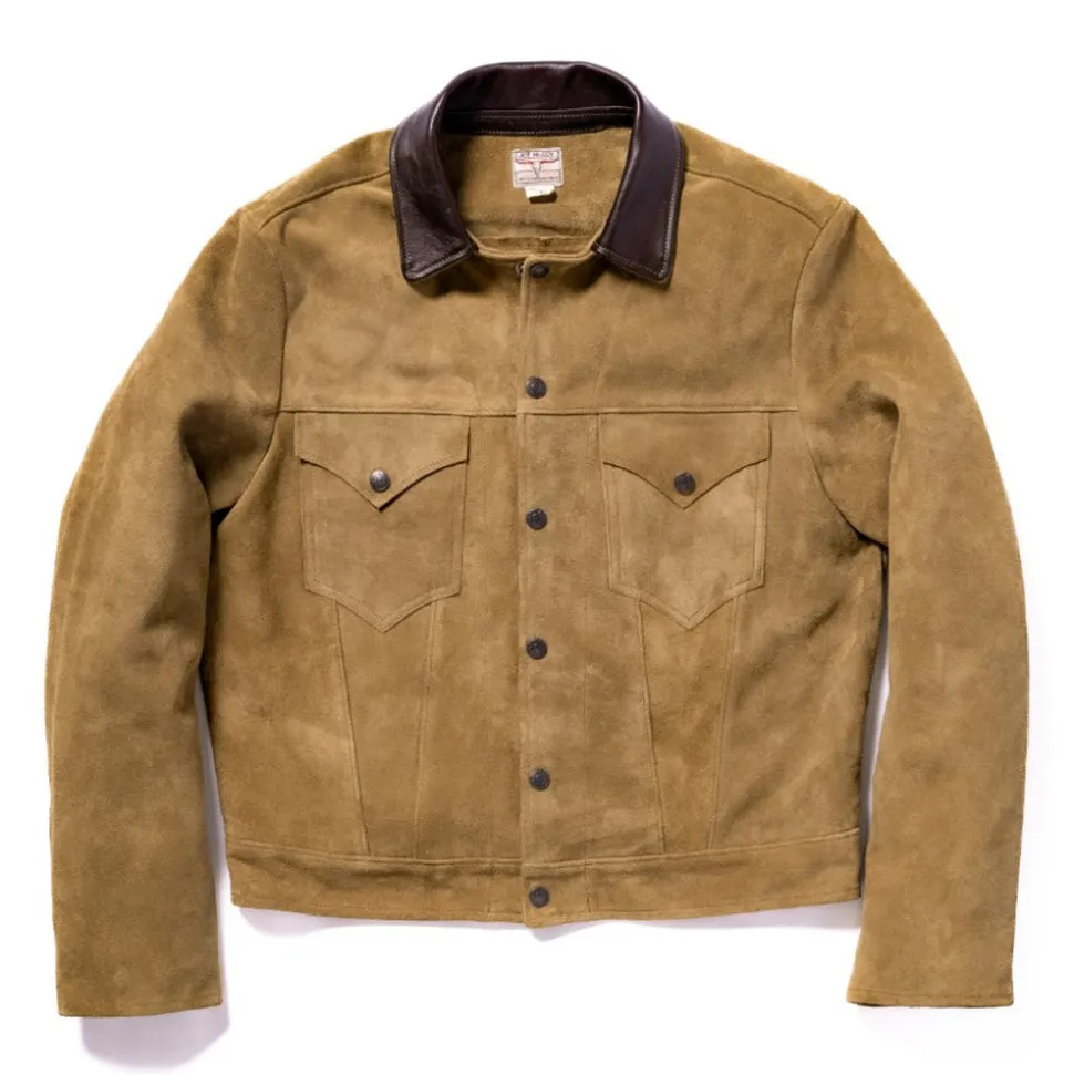 THE REAL MCCOYS - Veste Western - Marron< Jackets