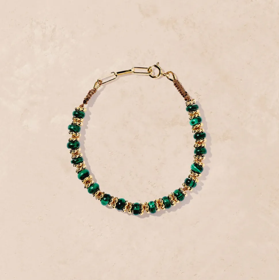 TITYARAVY - Bracelet Seda - Malachite<Women Bracelets