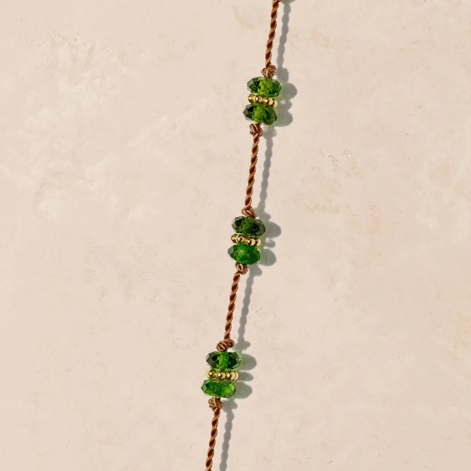 TITYARAVY - Talisman Veha Diopside - Vert<Women Necklaces