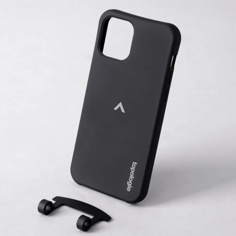 Topologie - Coque Dolomites - Noir<Women Phone Accessories | Phone Accessories