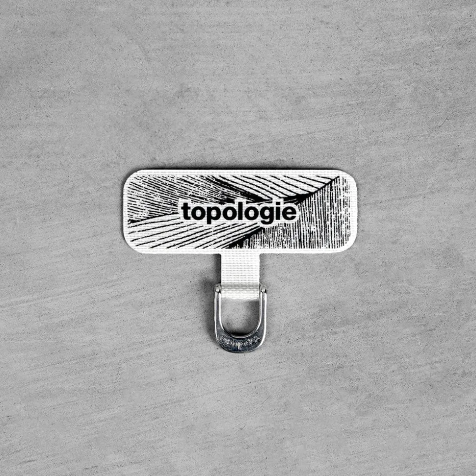 Topologie - Phone Strap Adapter - Gris<Women Phone Accessories | Phone Accessories