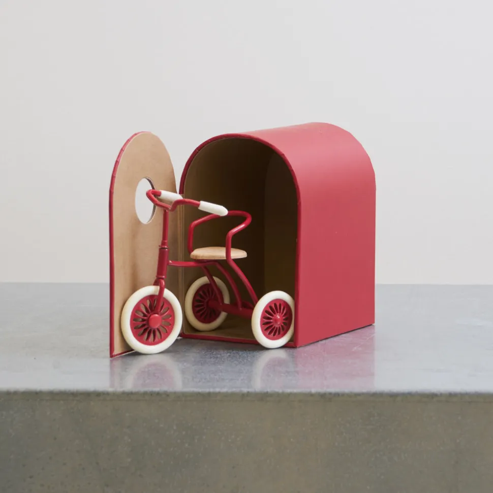 1611 MAILEG Tricycle Rouge - Maileg<Kids Kids' World | Games