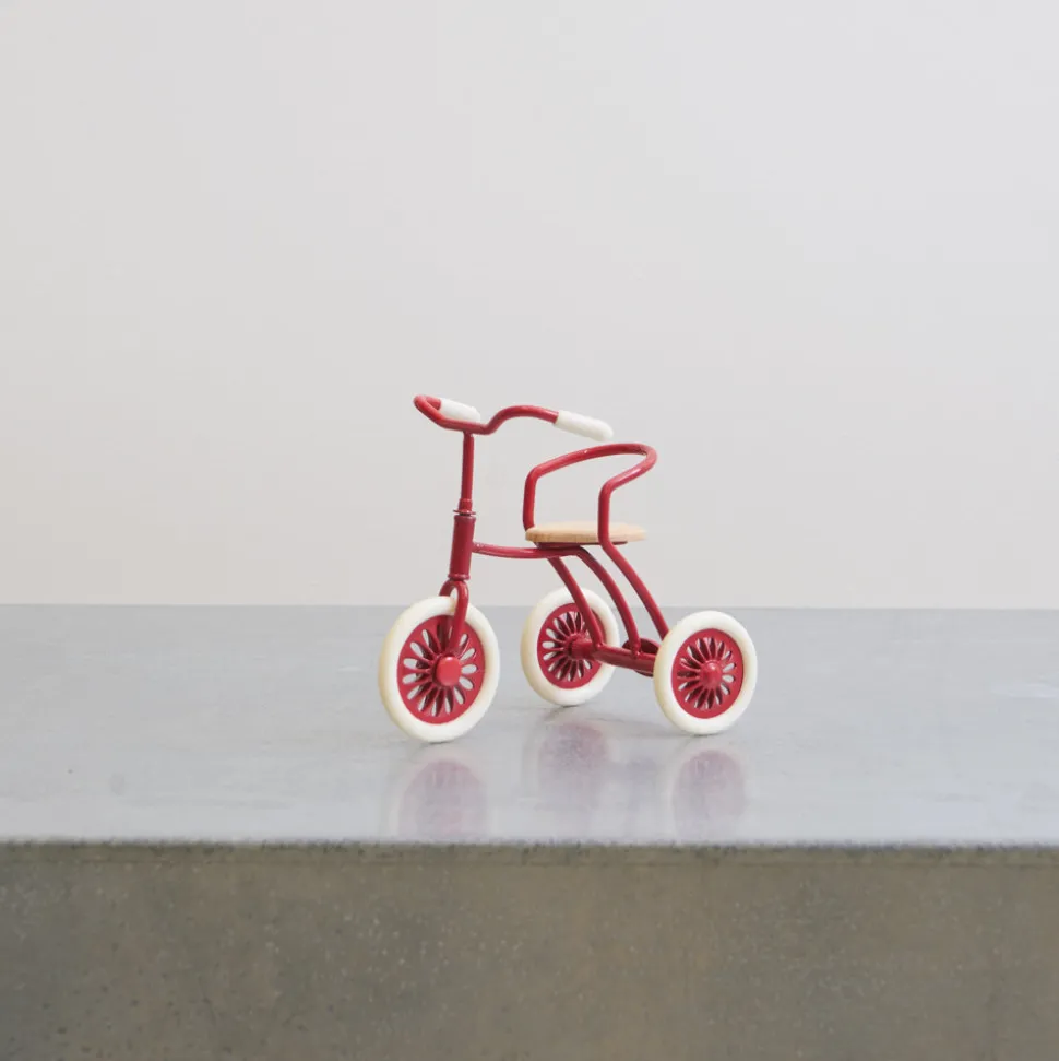 1611 MAILEG Tricycle Rouge - Maileg<Kids Kids' World | Games