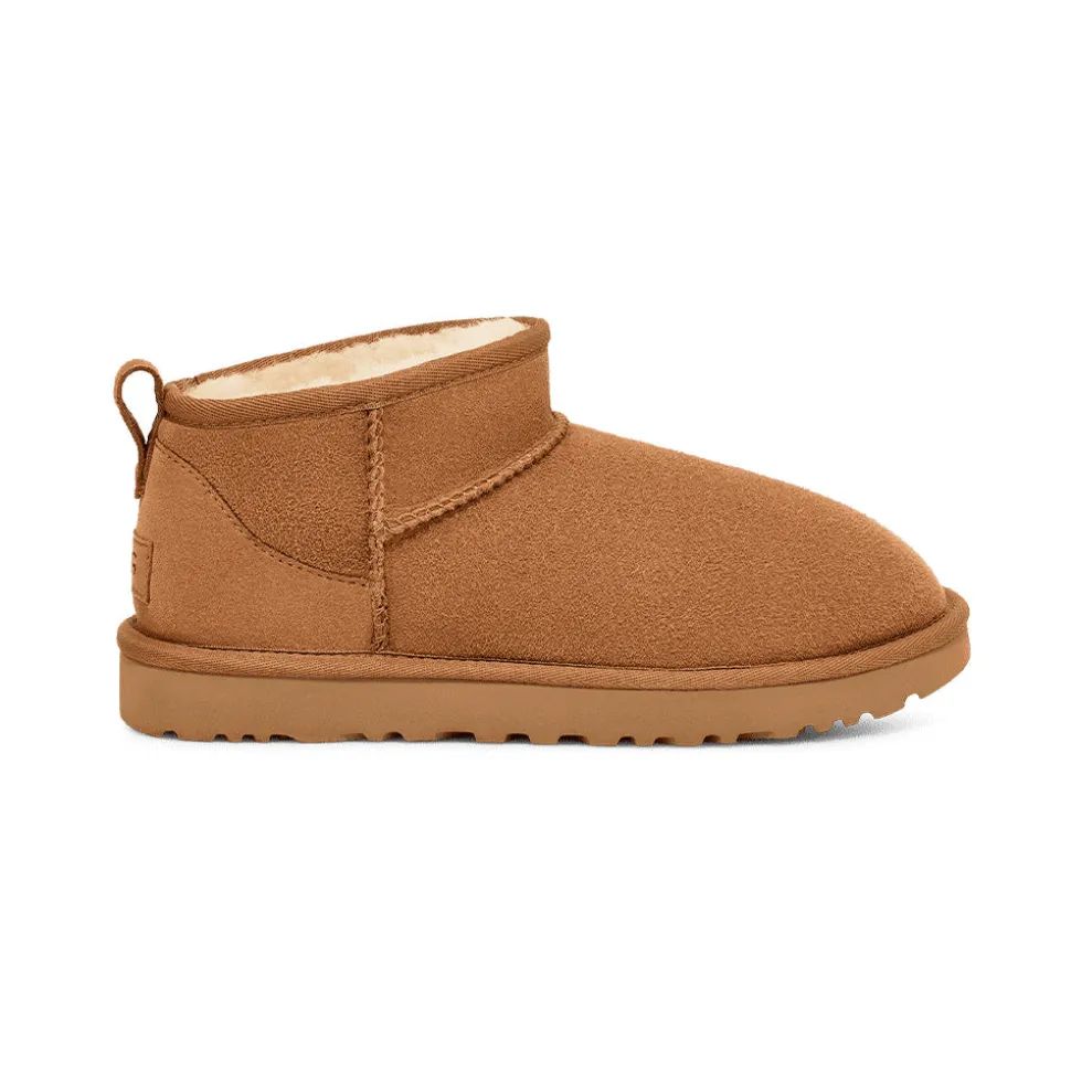 UGG - Bottes Classic Ultra Mini - Chestnut<Women Boots