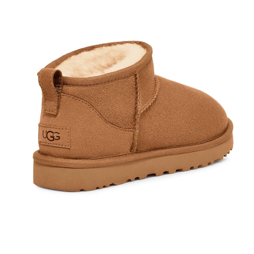 UGG - Bottes Classic Ultra Mini - Chestnut<Women Boots