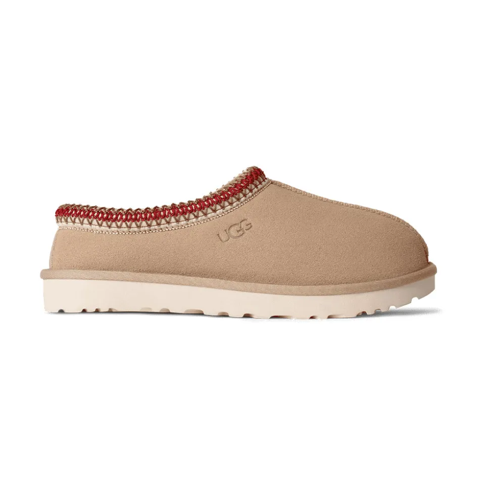 UGG - Chaussons Tasman - Sand/dark Cherry<Women Clogs