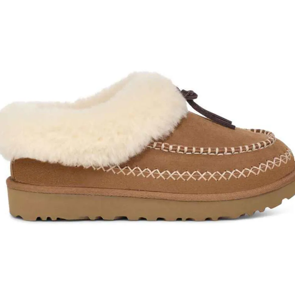 UGG - Chaussons Tasman Alpine - Chestnut<Women Clogs