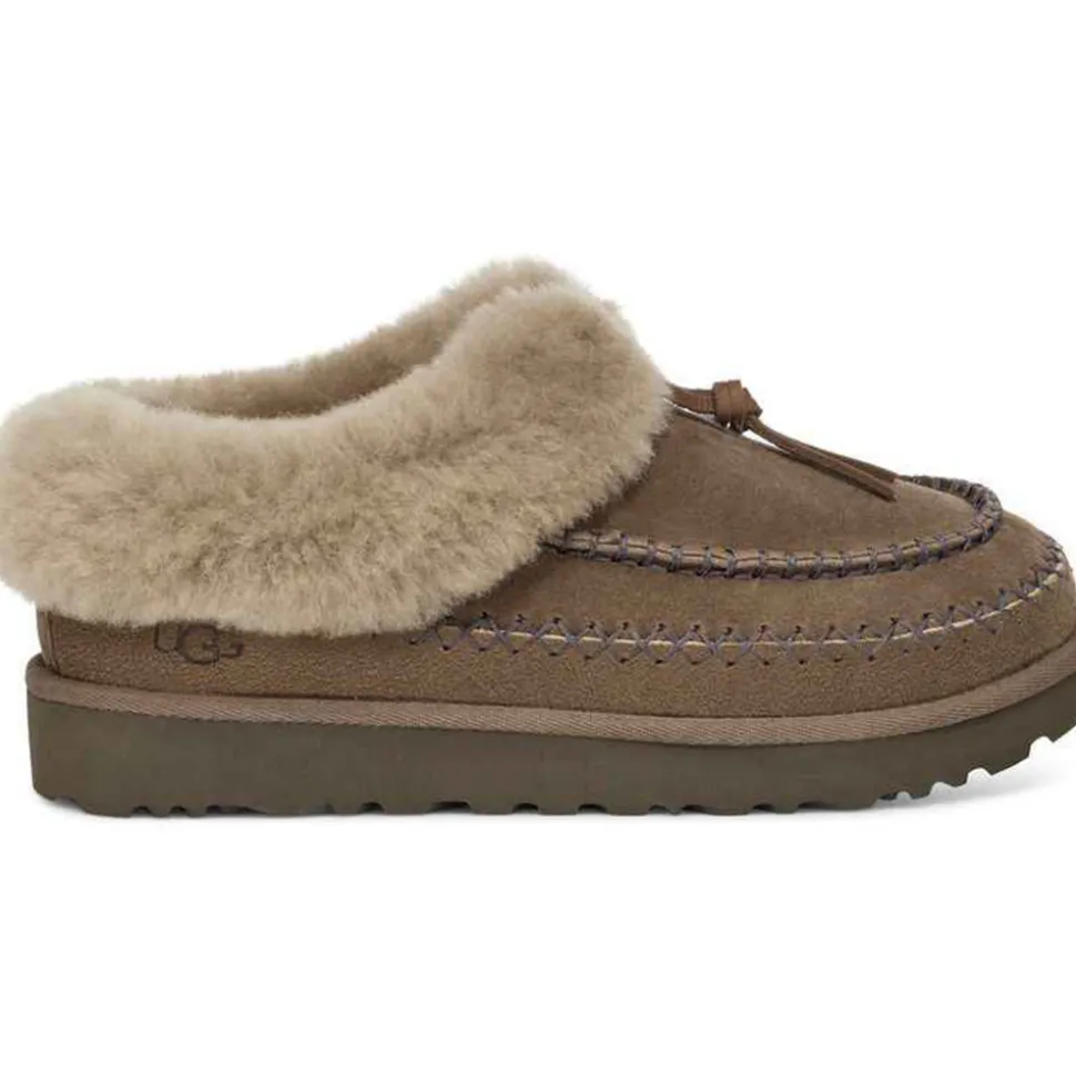 UGG - Chaussons Tasman Alpine - Hickory<Women Clogs