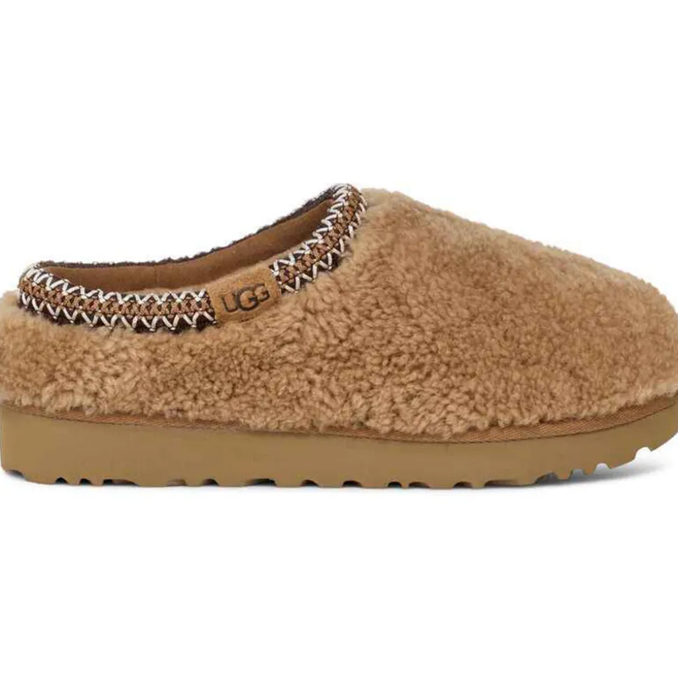 UGG - Chaussons Tasman Maxi Curly - Chestnut<Women Clogs