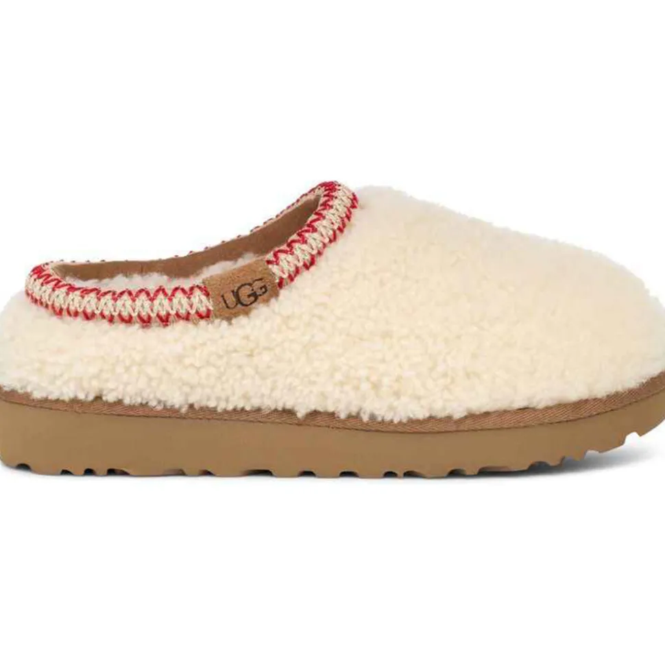 UGG - Chaussons Tasman Maxi Curly - Natural<Women Clogs