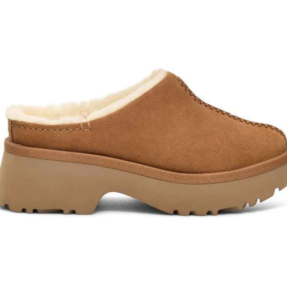 UGG - Sabots New Heights Cozy - Chestnut<Women Clogs