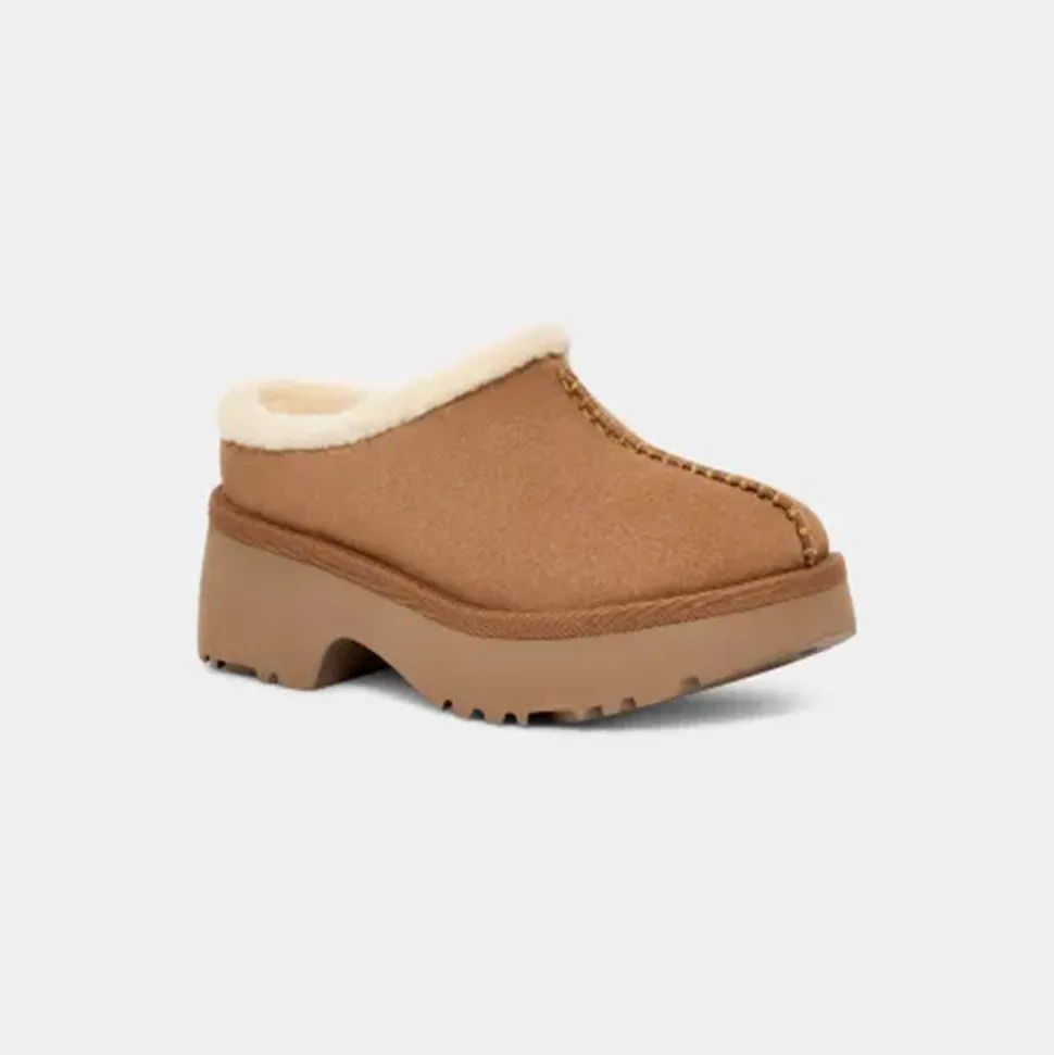 UGG - Sabots New Heights Cozy - Chestnut<Women Clogs