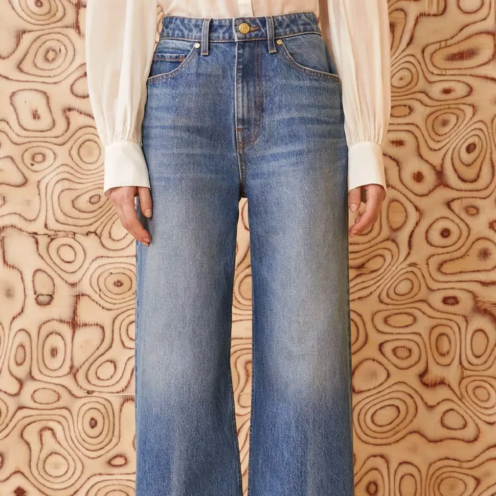 Ulla Johnson - Jean Willow - Bleu<Women Jeans