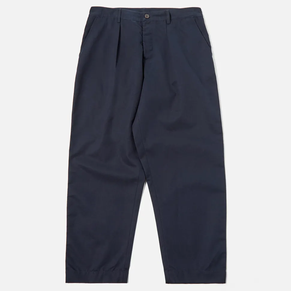 Universal Works - Pantalon Duke - Marine< Pants