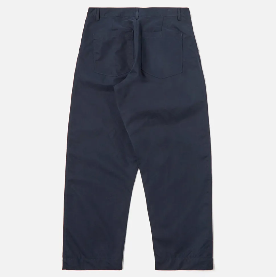 Universal Works - Pantalon Duke - Marine< Pants