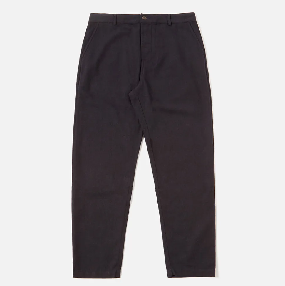 Universal Works - Pantalon Military Chino - Marine< Pants