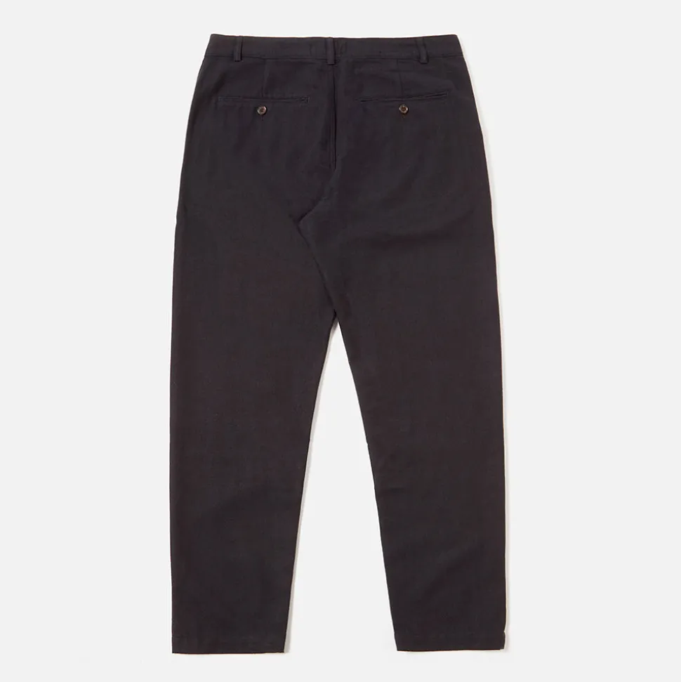 Universal Works - Pantalon Military Chino - Marine< Pants