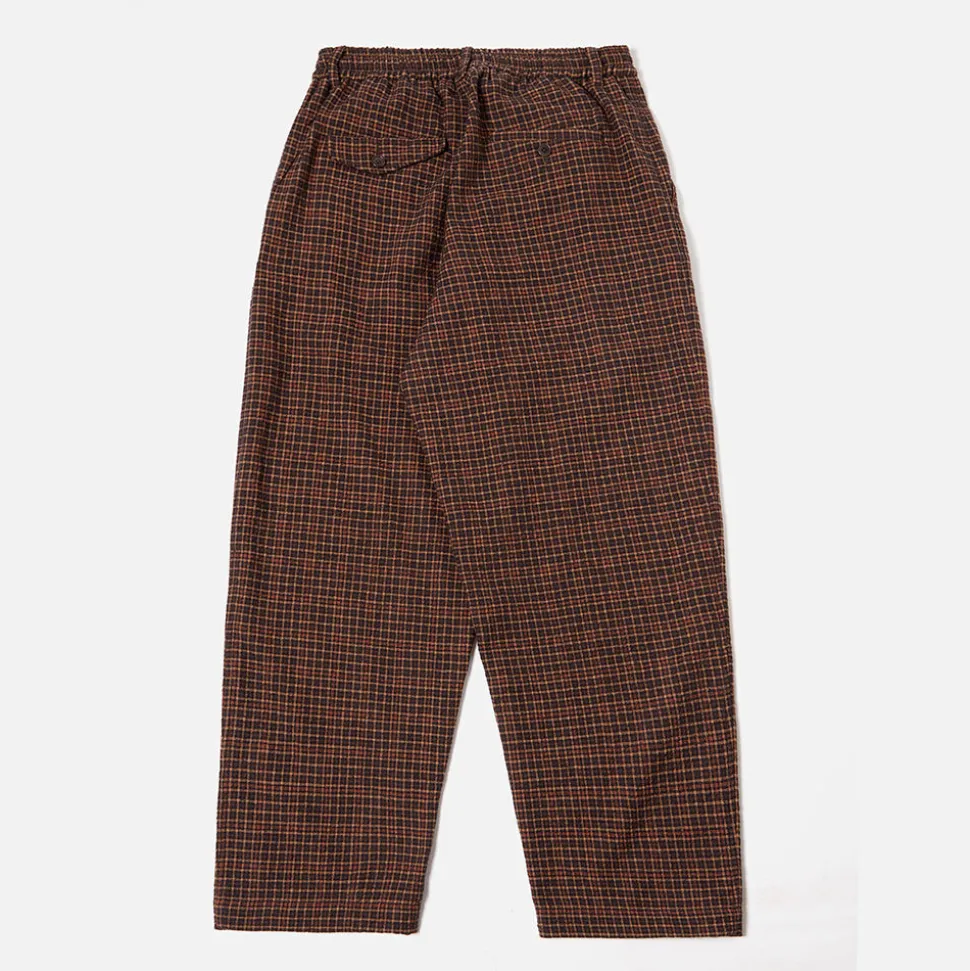 Universal Works - Pantalon Oxford - Black Olive< Pants