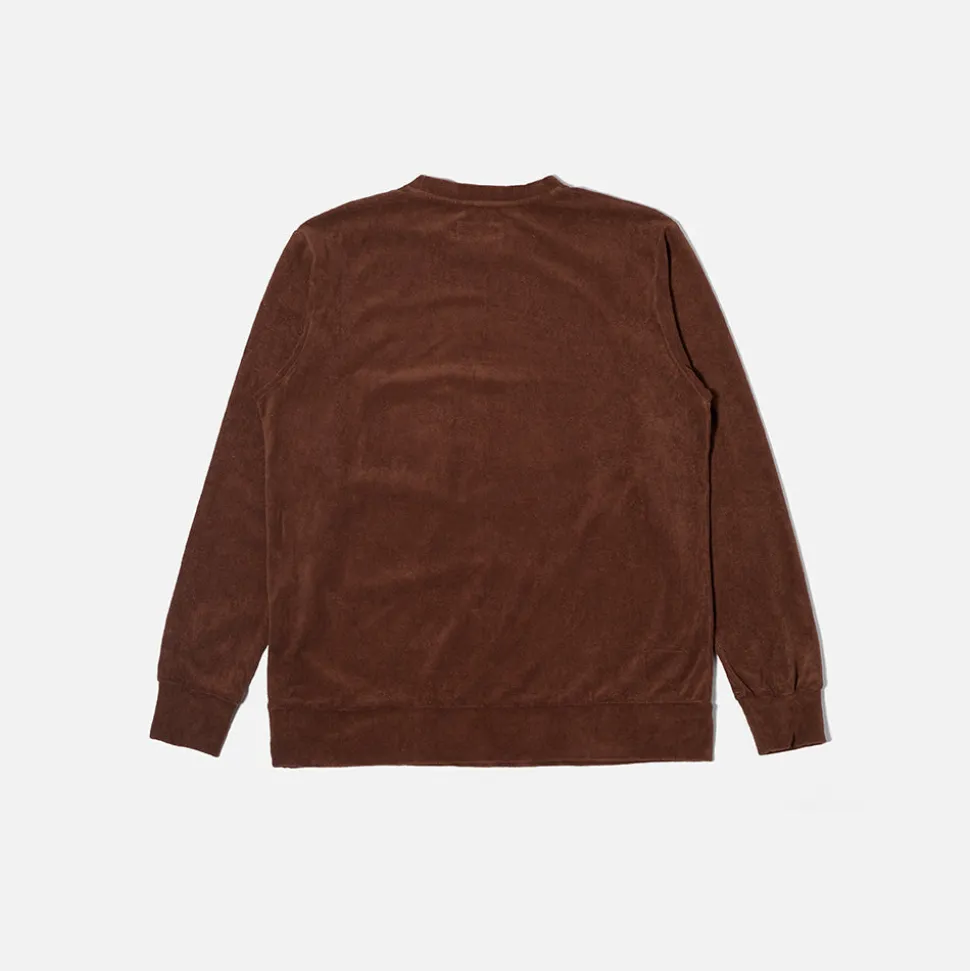 Universal Works - Sweat Loose - Marron< Sweats