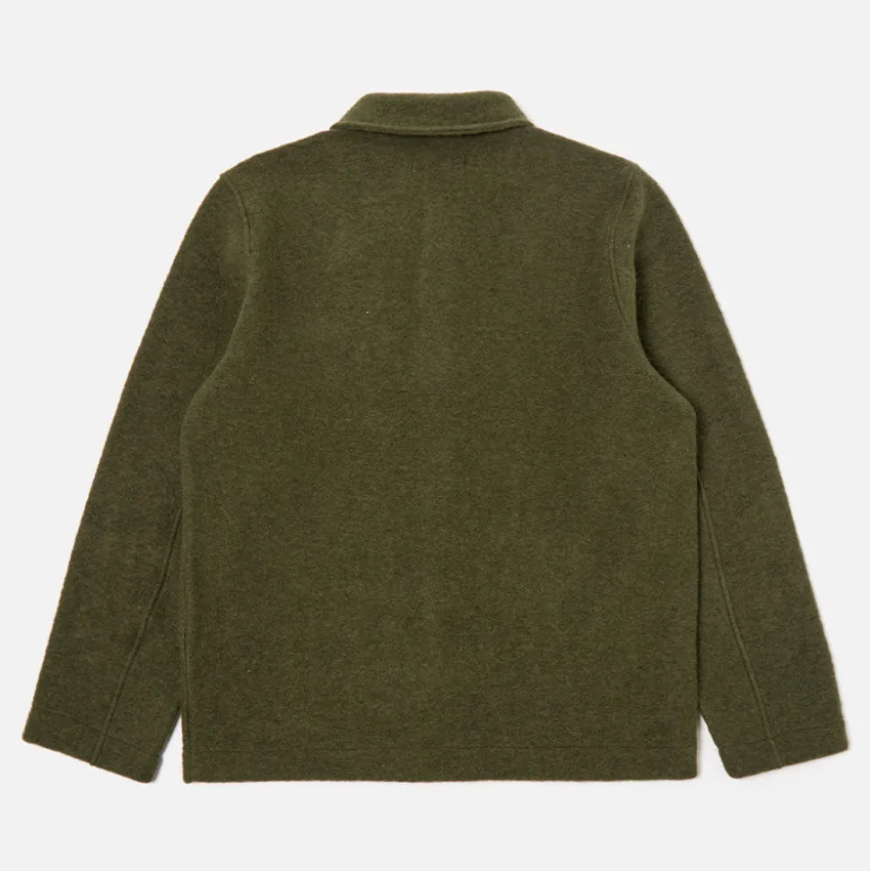 Universal Works - Veste Field - Olive< Jackets