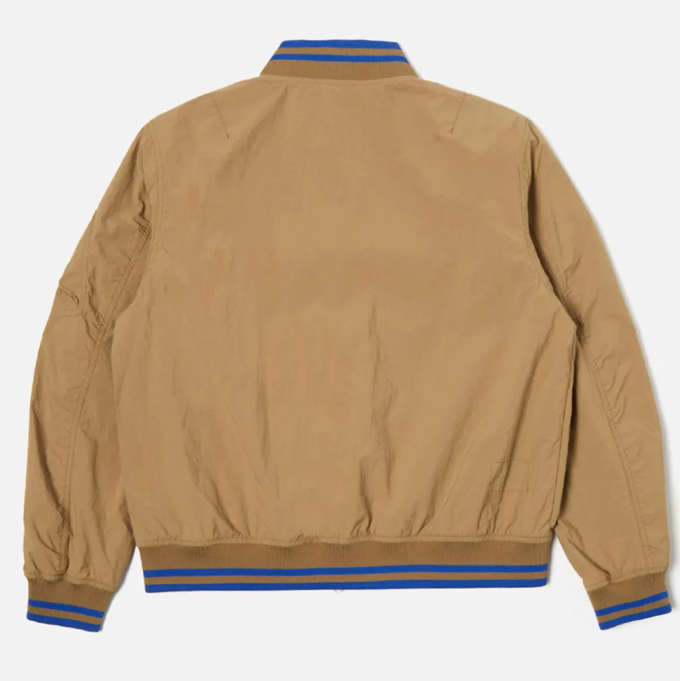 Universal Works - Veste NS Bomber - Beige< Jackets