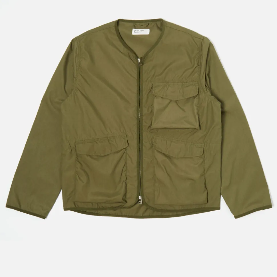 Universal Works - Veste Parachute Liner - Vert< Jackets