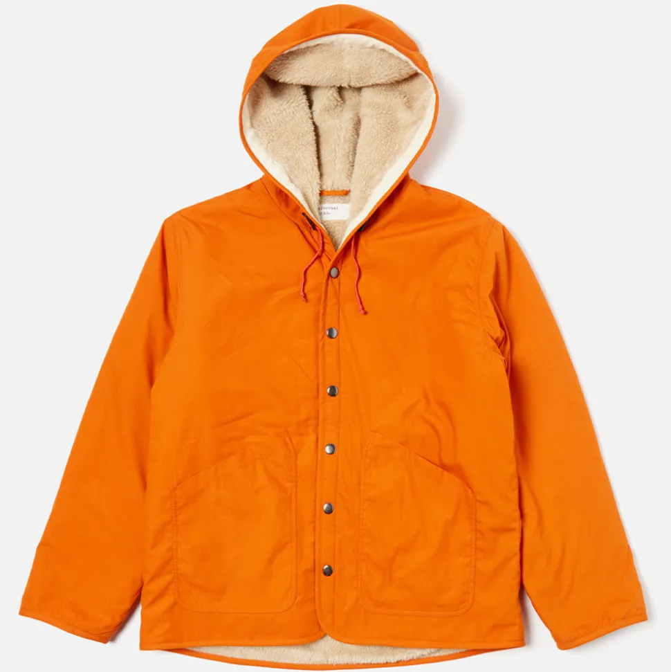 Universal Works - Veste Reversible Simple - Orange< Jackets