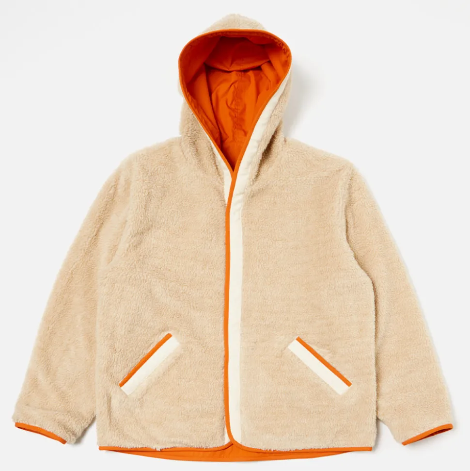 Universal Works - Veste Reversible Simple - Orange< Jackets