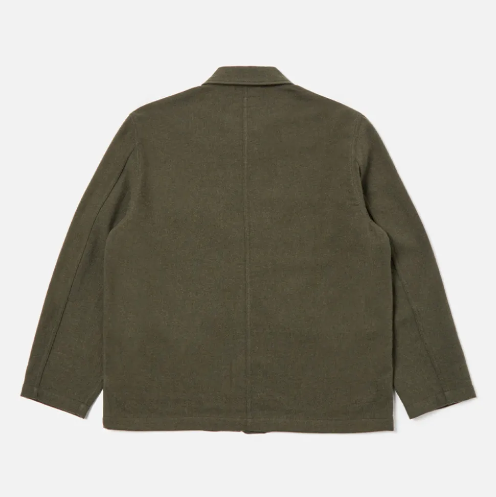 Universal Works - Veste Utility - Olive< Jackets