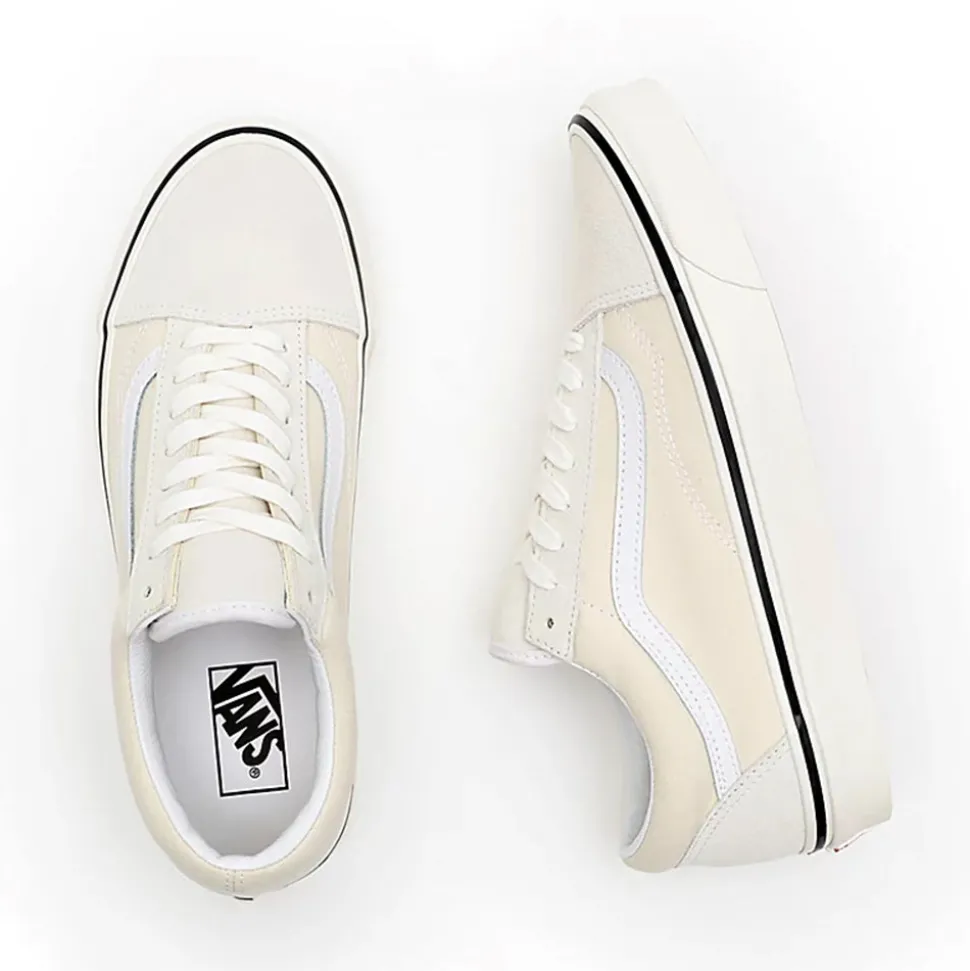 VANS - Old Skool 36 DX - Blanc< Sneakers ​